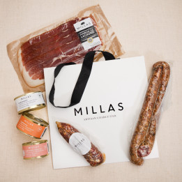 Coffret le Montalet - charcuterie millas