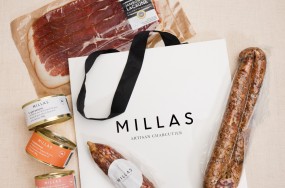 Coffret le Montalet - charcuterie millas