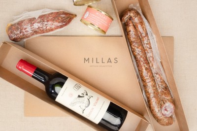 COffret gourmet duo - charcuterie millas