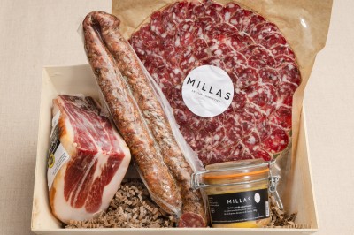 Tonton léon coffret charcuterie - charcuterie millas