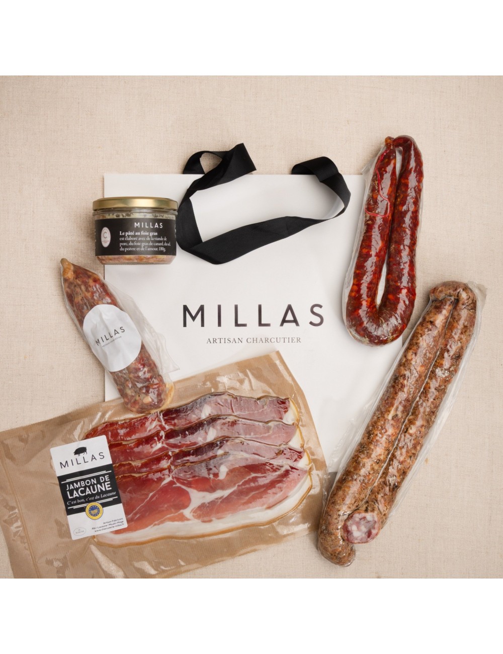 coffret diane charcuterie millas