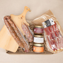 coffret charcuterie pause à lacaune - charcuterie millas