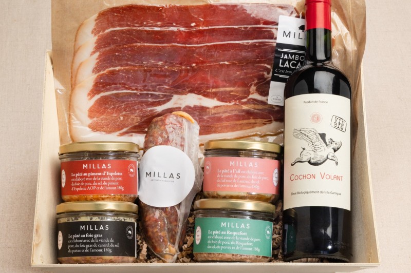 Coffre tata augusta charcuterie millas