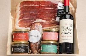 Coffre tata augusta charcuterie millas