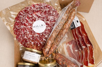 charcuterie millas coffret prestige