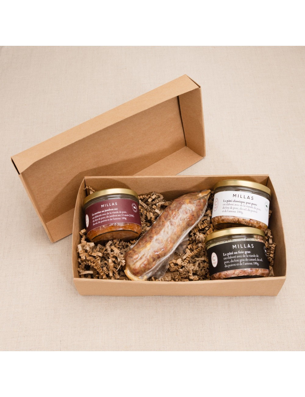boite terroir millas charcuterie