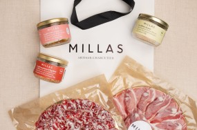 Coffret charcuterie millas apéro chez millas