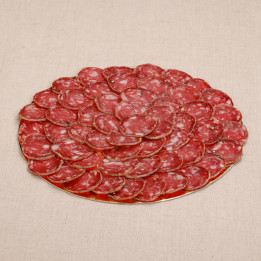 Rosace de saucisson nature fabriquée par nos artisans