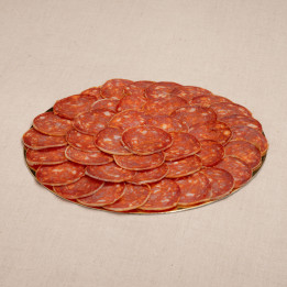 Rosace de chorizo rosette