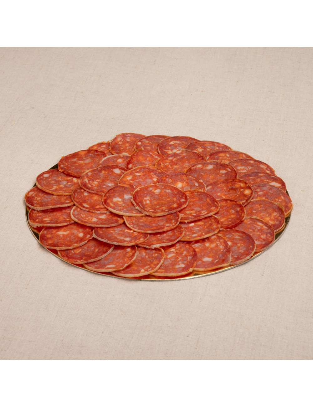Rosace de chorizo rosette