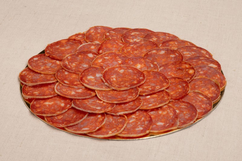 Rosace de chorizo rosette