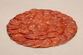 Rosace de chorizo rosette