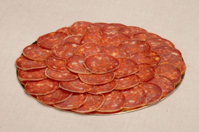 Rosace de chorizo rosette