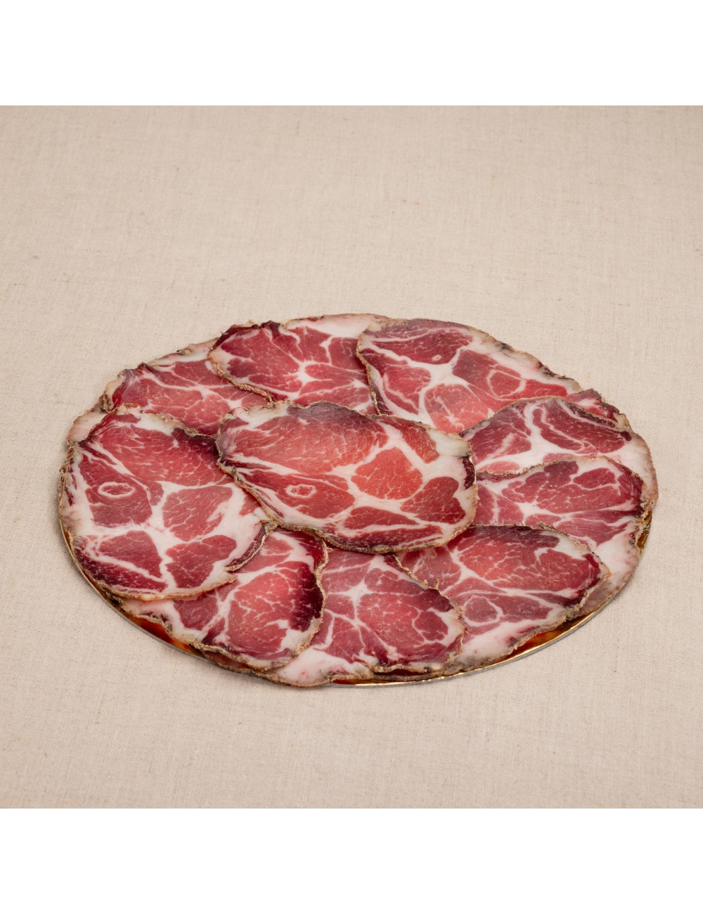 Rosace de coppa - Charcuterie Millas