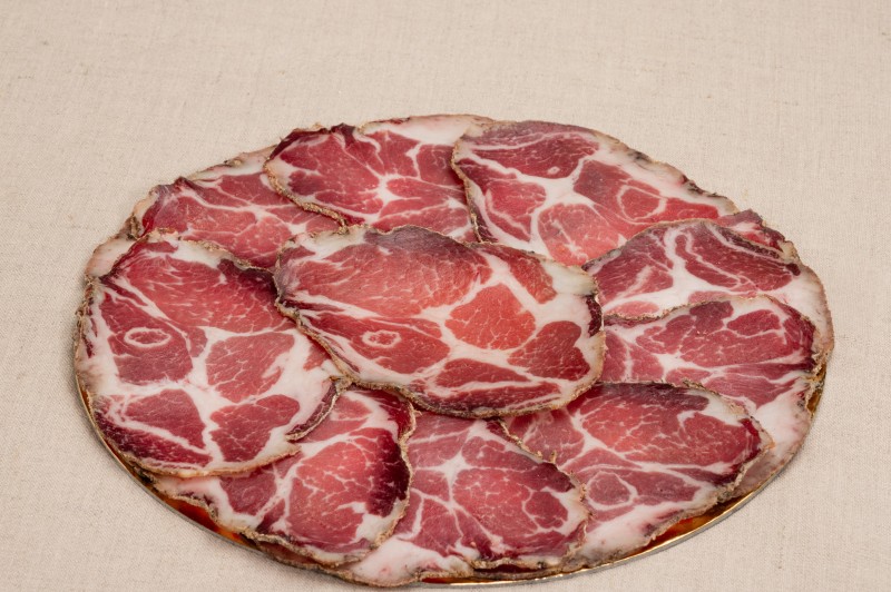 Rosace de coppa - Charcuterie Millas