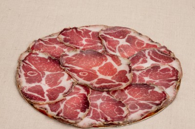 Rosace de coppa - Charcuterie Millas