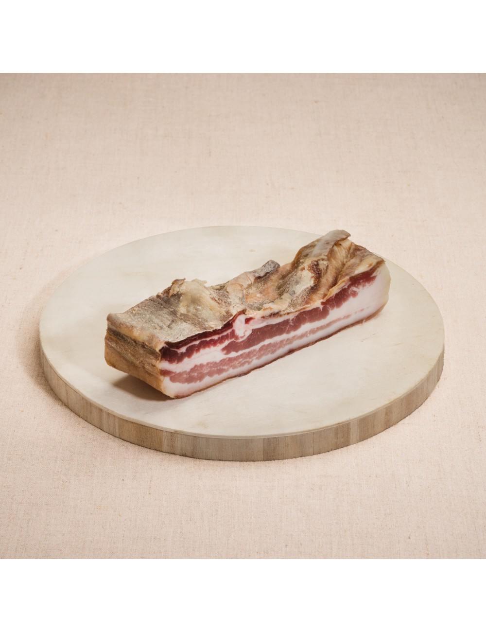 Poitrine de porc salée séchée - Charcuterie Millas