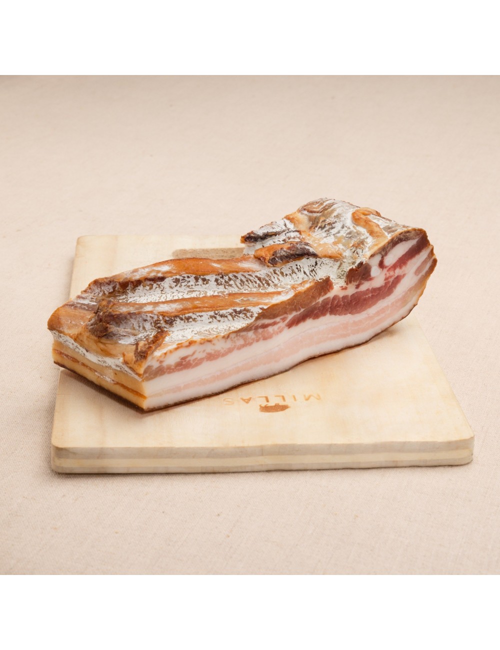 Poitrine fumée séchée - charcuterie millas