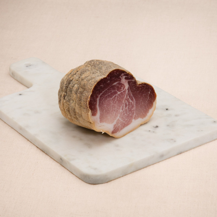 Noix de jambon affinée - charcuterie Millas