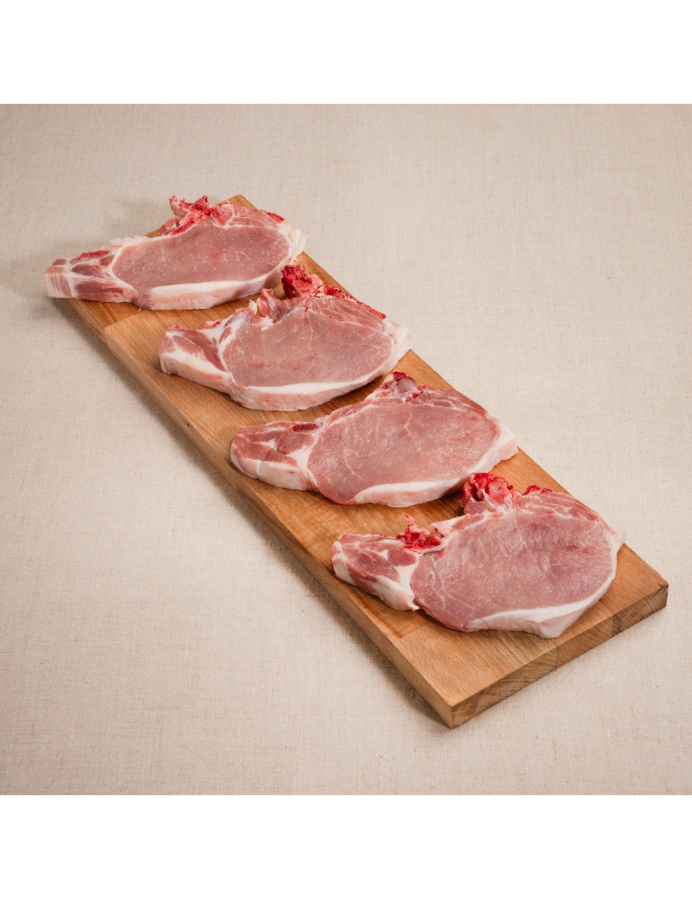 Côtelettes filet de porc - charcuterie millas