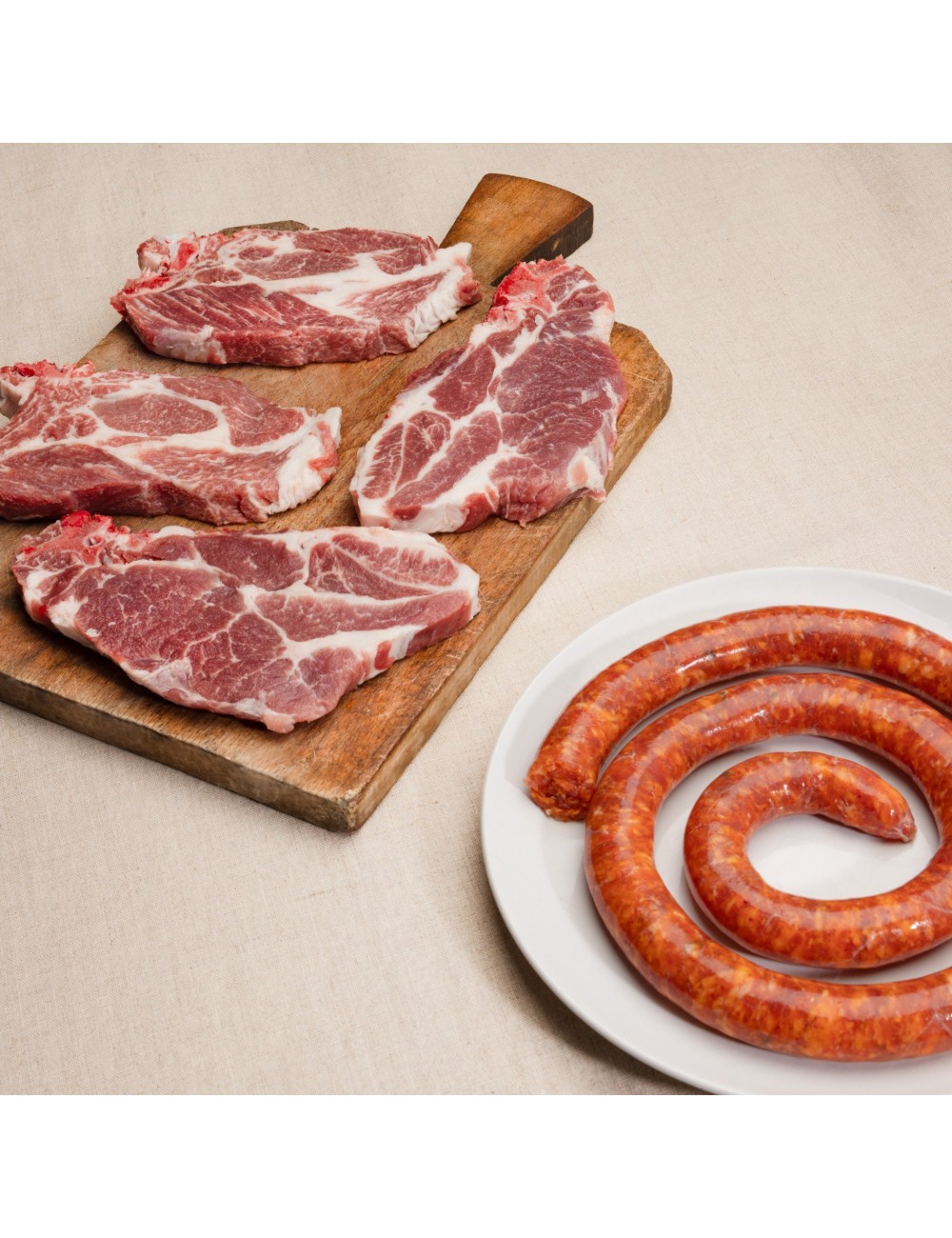 Pack côtelettes - charcuterie millas