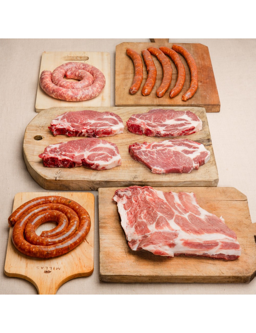 Pack XXL charcuterie millas