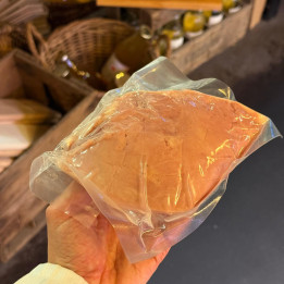 Fond de jambon cuit sans sel nitrité cuit artisanalement