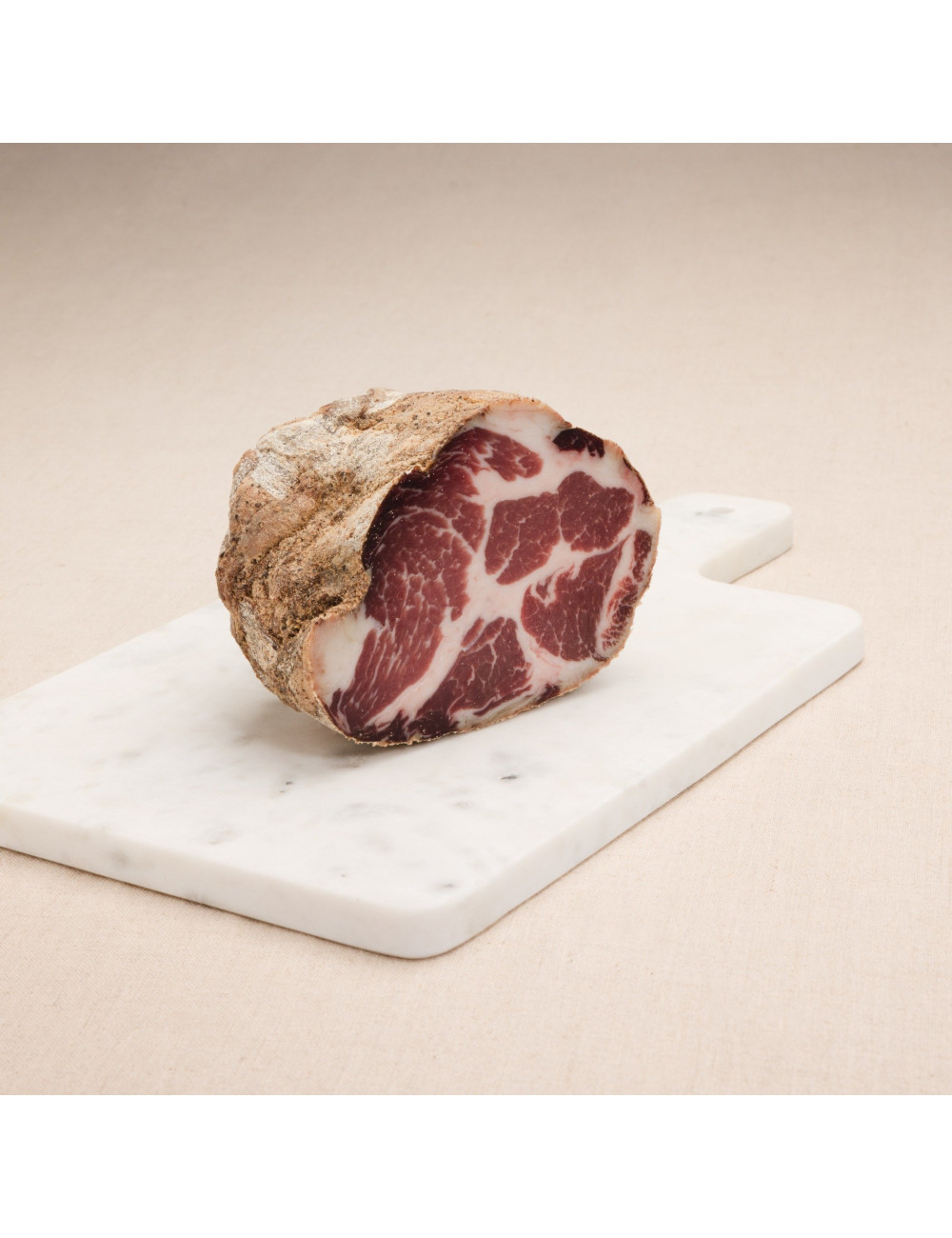 Coppa ou rôti échine salé