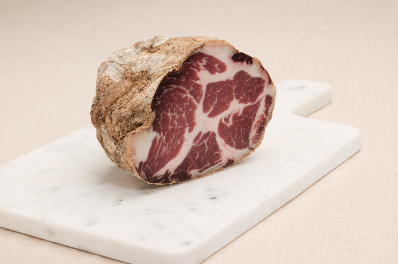 Coppa ou rôti échine salé