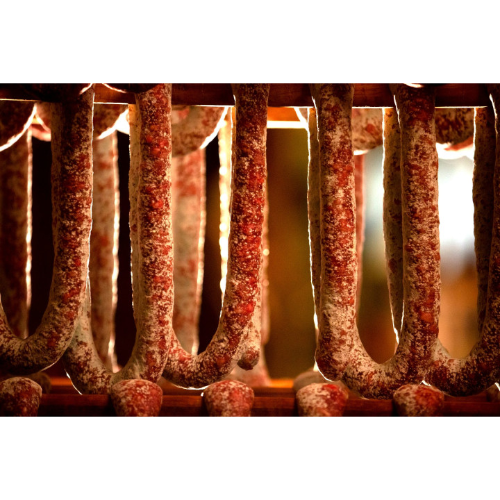 Saucisse sèche sans sel nitrité et sans salpêtre