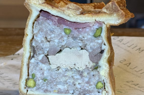 Pâté en croûte charcuterie Millas