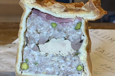 Pâté en croûte charcuterie Millas