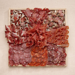 plateau de charcuterie sèche