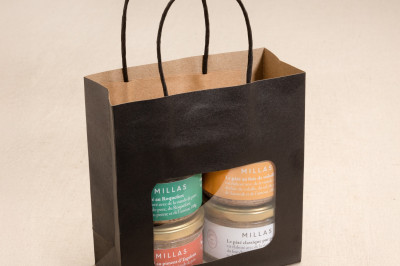 Coffret Délices Traditionnels Millas - 4 pâtés artisanaux gourmands