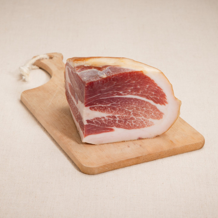 quart jambon sec 24m