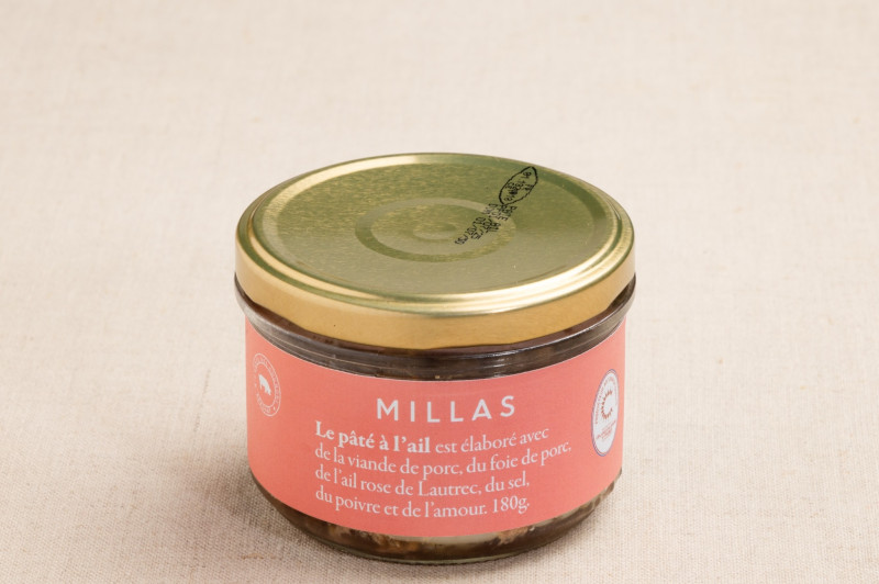 pâté pur porc à l'ail