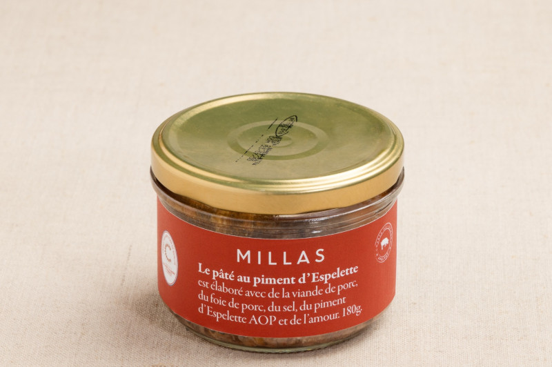 pâté espelette pur porc