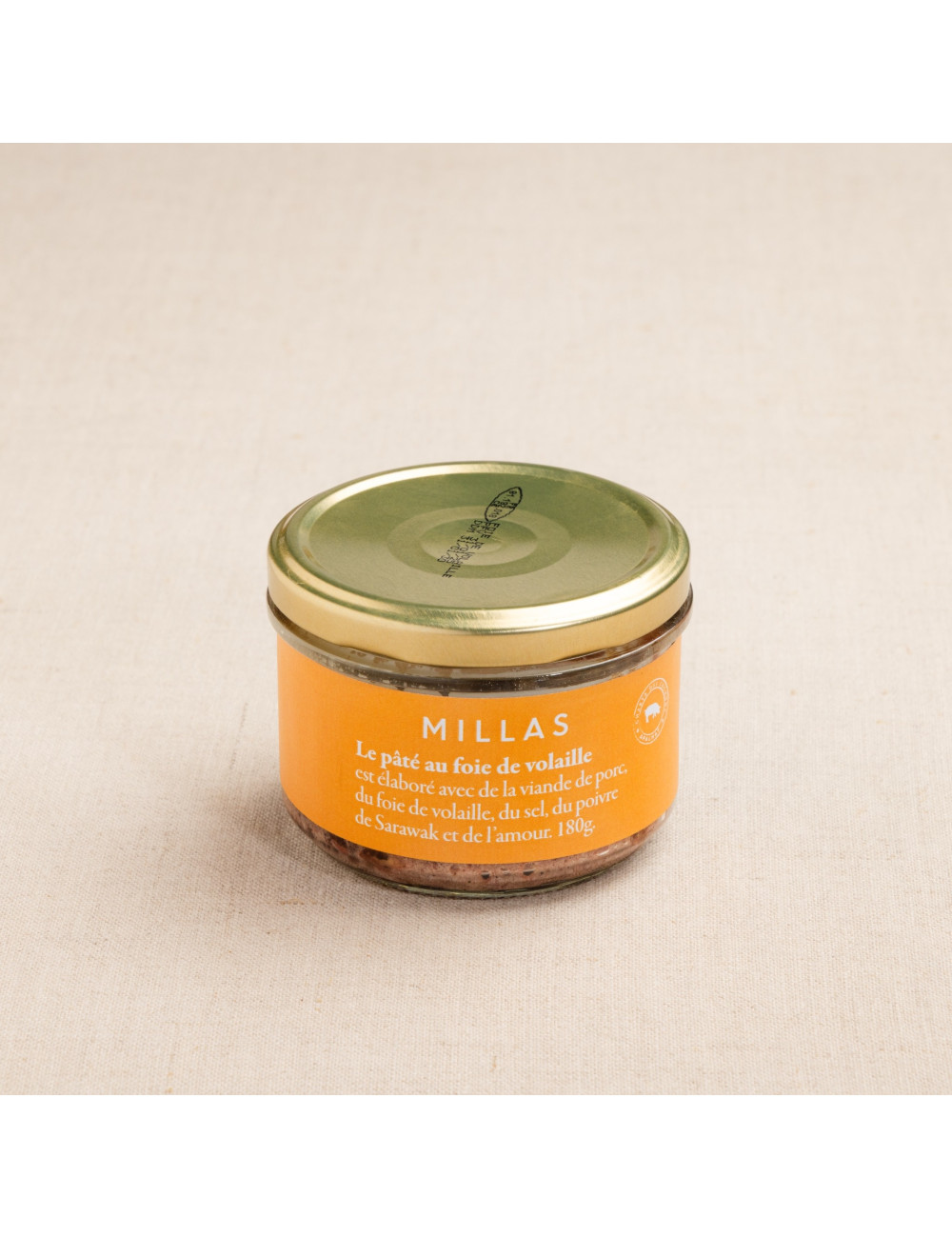 pâté pur porc au foie de volaille