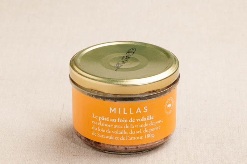 pâté pur porc au foie de volaille