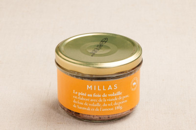 pâté pur porc au foie de volaille