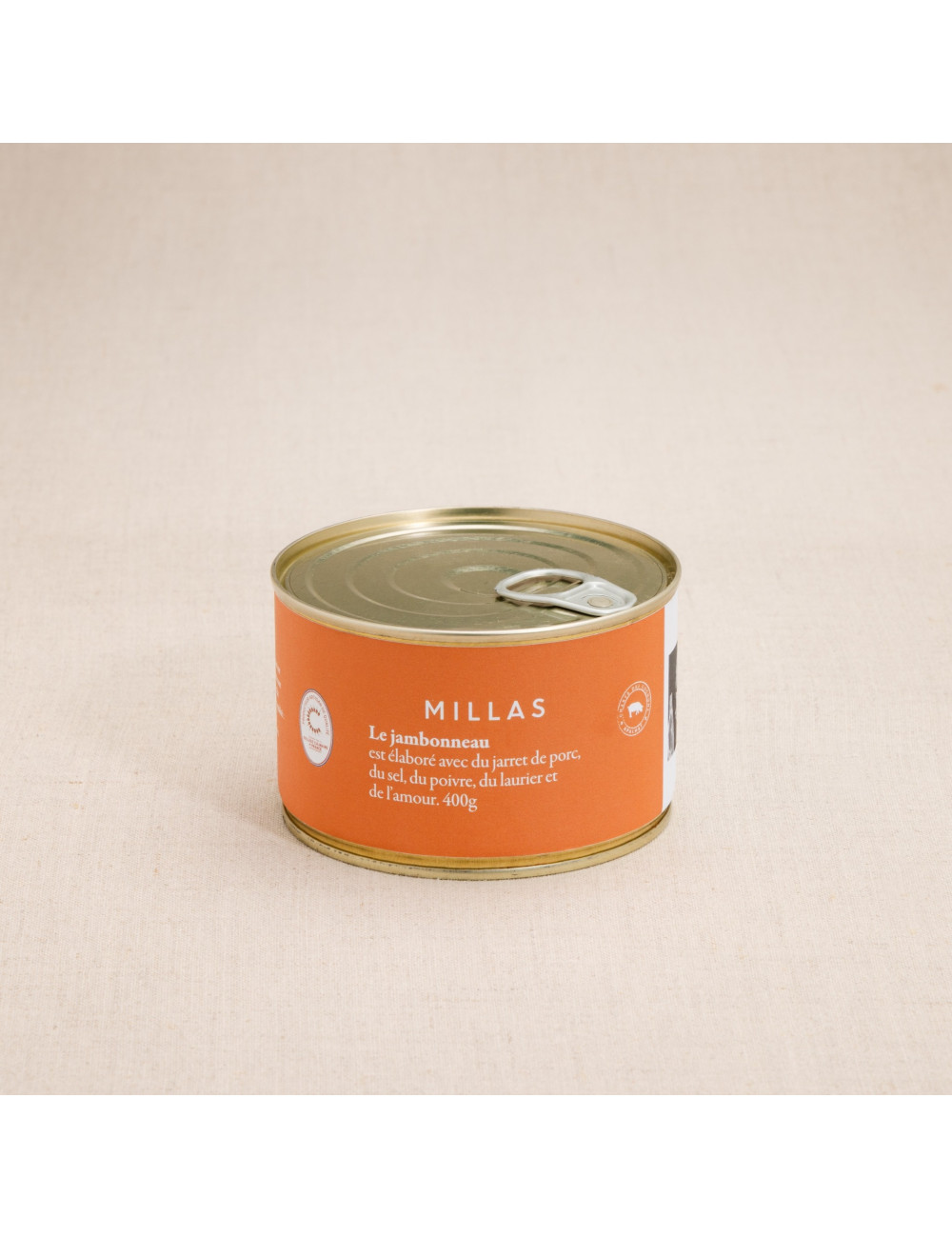 jambonneau charcuterie millas porc