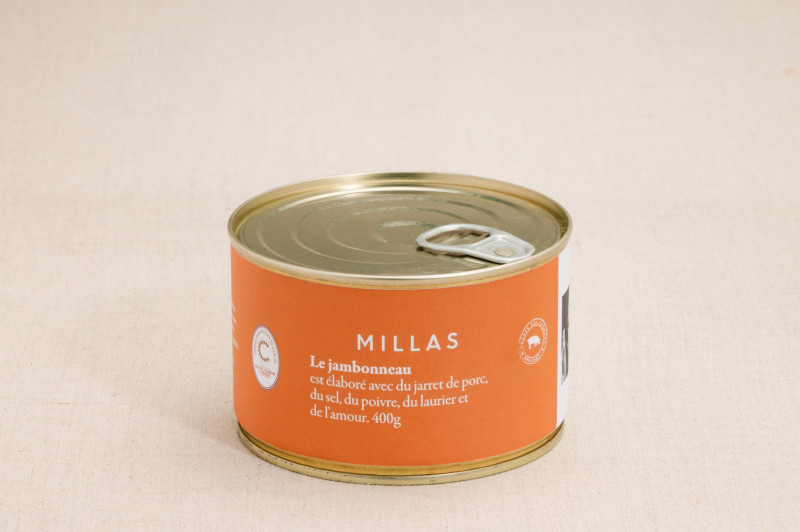 jambonneau charcuterie millas porc
