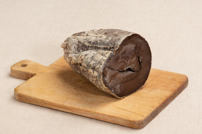 foie salée séchée
