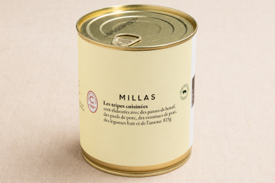 Tripes cuisinées Charcuterie Millas