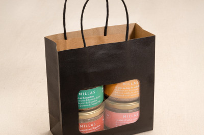 Coffret Saveurs d'Exception Millas - 4 pâtés artisanaux gourmands