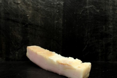 Lard salée