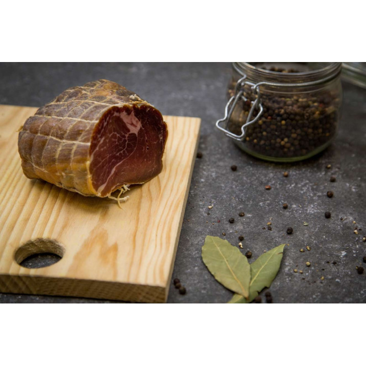 Noix de jambon sec affinée