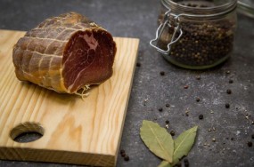 Noix de jambon sec affinée