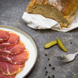 Noix de jambon sec affinée