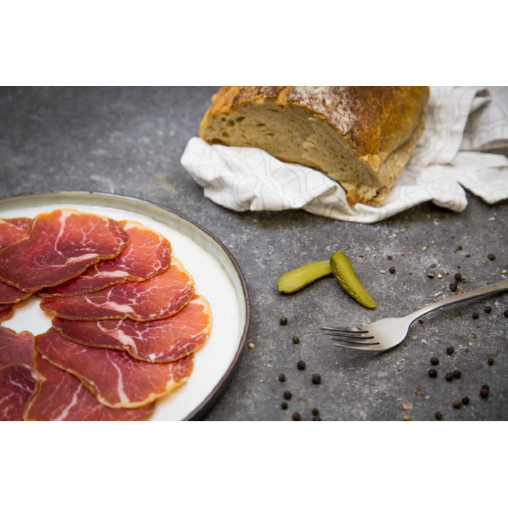 Noix de jambon sec affinée